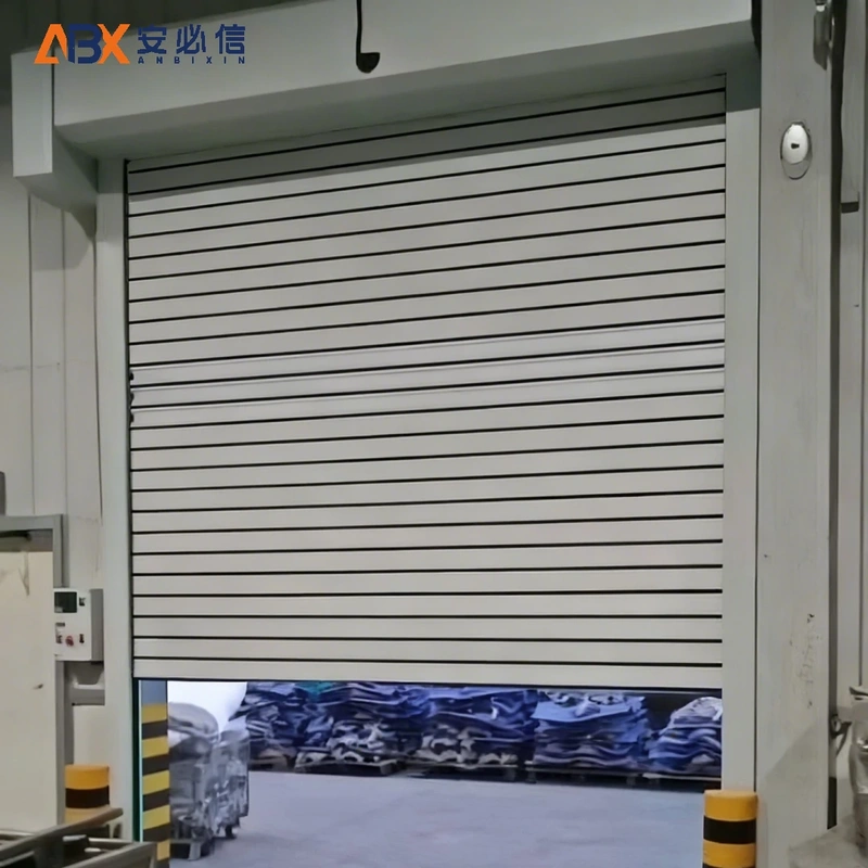 毕节螺旋式快速门
